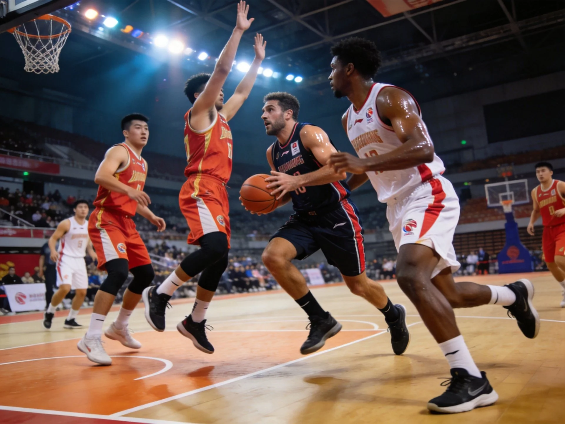 季后赛焦点对决迎来抢七大战两队全力争夺最终晋级名额